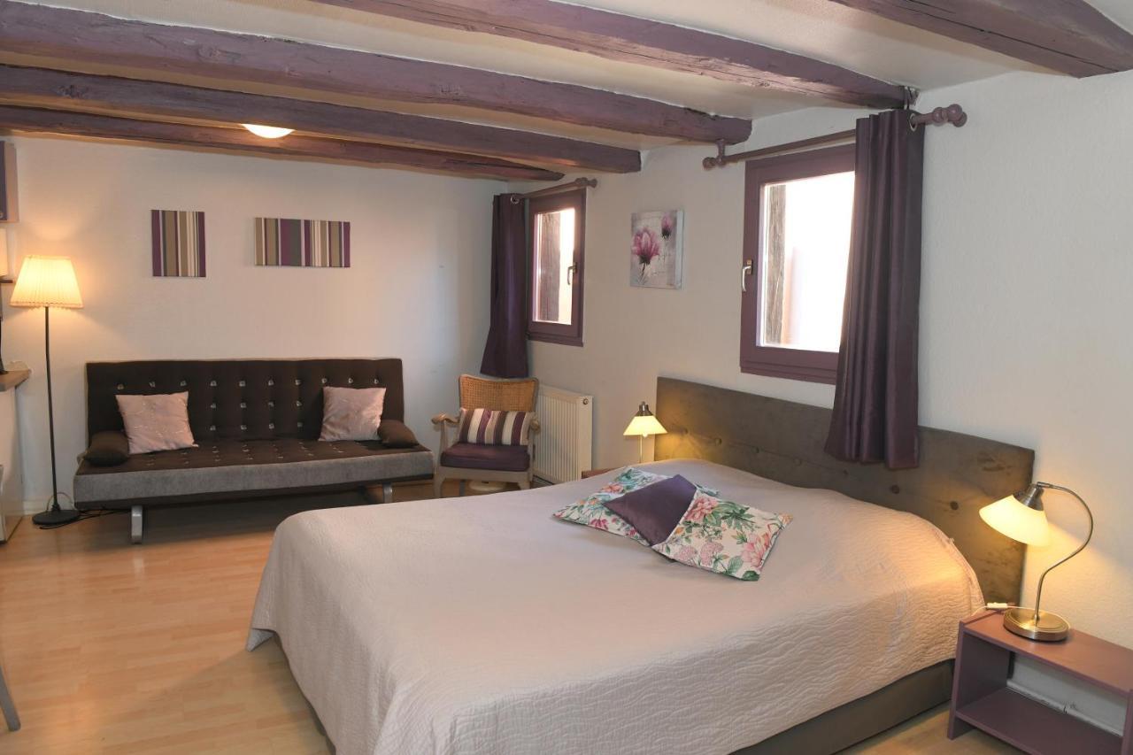 كولمار Chez Myriam Bed And Breakfast Studio Parme المظهر الخارجي الصورة