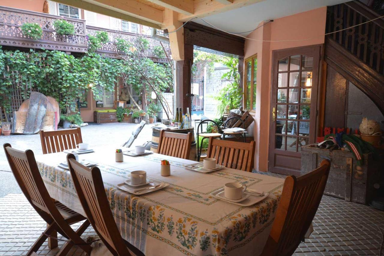 كولمار Chez Myriam Bed And Breakfast Studio Parme المظهر الخارجي الصورة